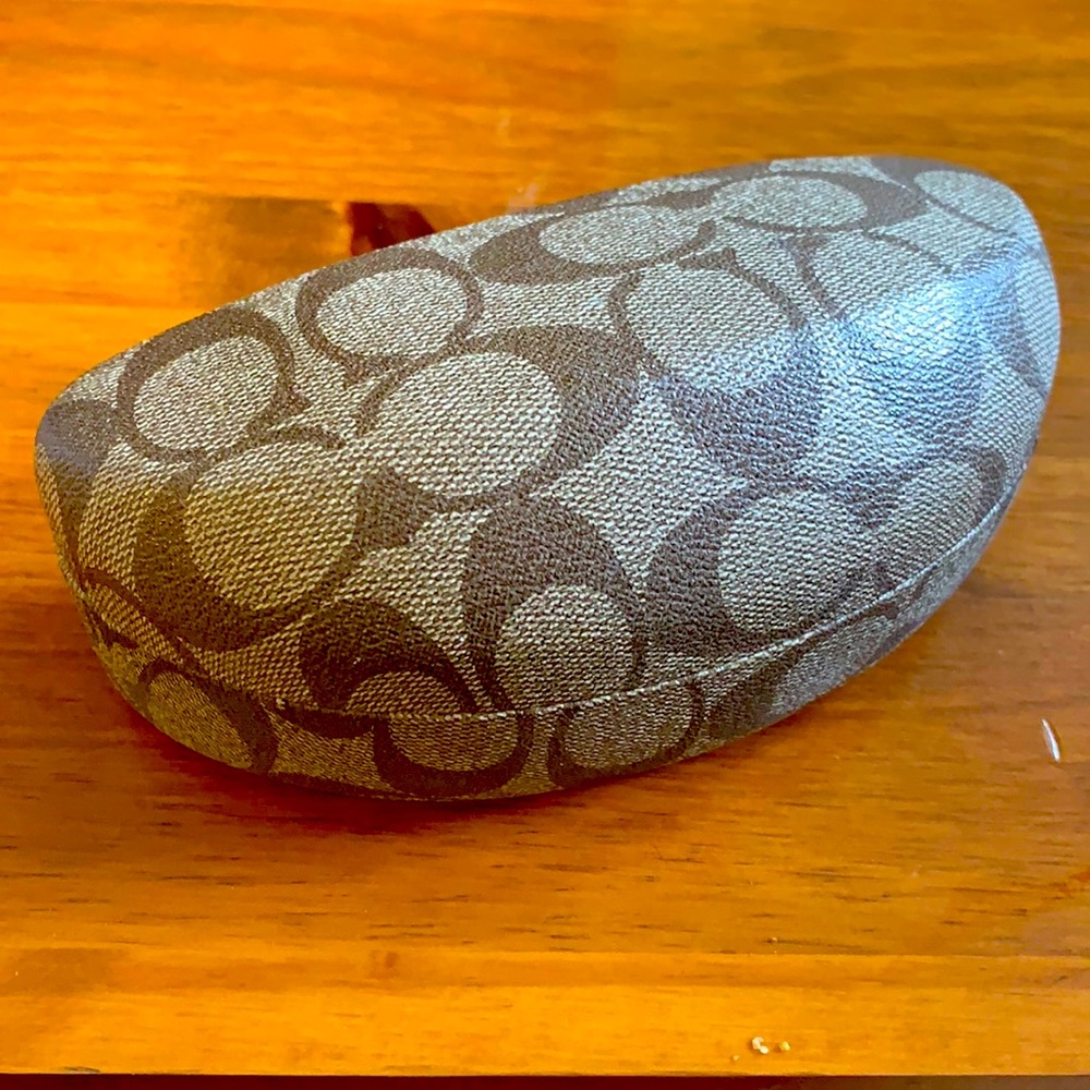 Coach sunglasses case
